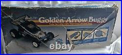 Vintage Radio Shack RC Golden Arrow Buggy with all parts in original box