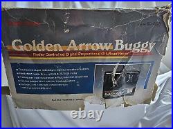 Vintage Radio Shack RC Golden Arrow Buggy with all parts in original box