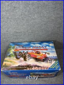 Vintage Radio Shack Red Arrow Frame Buggy 60-4077 RC Car with Box & Remote PARTS