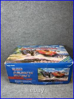 Vintage Radio Shack Red Arrow Frame Buggy 60-4077 RC Car with Box & Remote PARTS