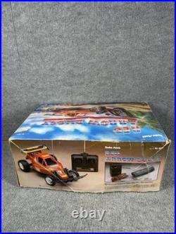 Vintage Radio Shack Red Arrow Frame Buggy 60-4077 RC Car with Box & Remote PARTS