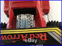Vintage Radio Shack Red Arrow RC Buggy WithBox And Spare Parts! Read Description