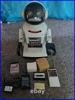 Vintage Radio Shack Robie SR Robot For Parts Or Repair