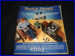 Vintage Radio Shack TRS-80 Color Computer 2 Original Box Manuals PARTS/REPAIR