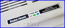 Vintage Radio Shack TRS-80 Colour Computer 2 For Parts only