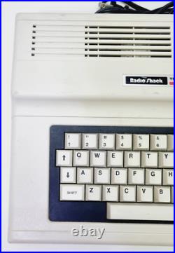 Vintage Radio Shack TRS-80 Colour Computer 2 For Parts only