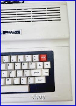 Vintage Radio Shack TRS-80 Colour Computer 2 For Parts only