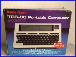 Vintage Radio Shack TRS 80 Portable Computer Model 100- PARTS ONLY