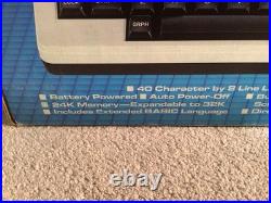 Vintage Radio Shack TRS 80 Portable Computer Model 100- PARTS ONLY