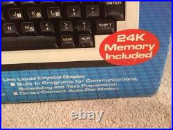 Vintage Radio Shack TRS 80 Portable Computer Model 100- PARTS ONLY