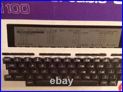 Vintage Radio Shack TRS 80 Portable Computer Model 100- PARTS ONLY