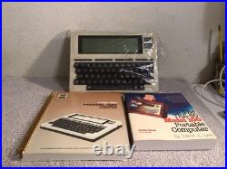 Vintage Radio Shack TRS 80 Portable Computer Model 100- PARTS ONLY