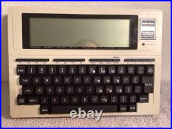 Vintage Radio Shack TRS 80 Portable Computer Model 100- PARTS ONLY