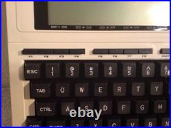 Vintage Radio Shack TRS 80 Portable Computer Model 100- PARTS ONLY Vintage Radio Shack TRS 80 Portable Computer Model 100- PARTS ONLY