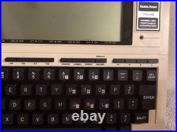 Vintage Radio Shack TRS 80 Portable Computer Model 100- PARTS ONLY