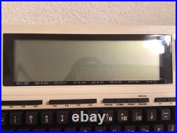 Vintage Radio Shack TRS 80 Portable Computer Model 100- PARTS ONLY