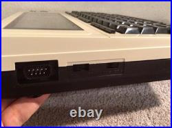 Vintage Radio Shack TRS 80 Portable Computer Model 100- PARTS ONLY