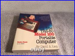 Vintage Radio Shack TRS 80 Portable Computer Model 100- PARTS ONLY