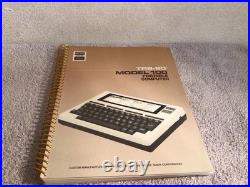 Vintage Radio Shack TRS 80 Portable Computer Model 100- PARTS ONLY