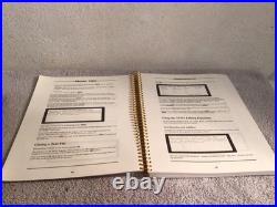 Vintage Radio Shack TRS 80 Portable Computer Model 100- PARTS ONLY