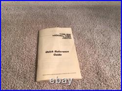 Vintage Radio Shack TRS 80 Portable Computer Model 100- PARTS ONLY