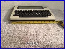 Vintage Radio Shack TRS 80 Portable Computer Model 100- PARTS ONLY