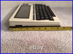 Vintage Radio Shack TRS 80 Portable Computer Model 100- PARTS ONLY