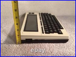 Vintage Radio Shack TRS 80 Portable Computer Model 100- PARTS ONLY