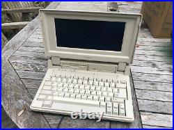 Vintage Radio Shack Tandy 1400HD Personal Computer Laptop ASIS For Parts Repair