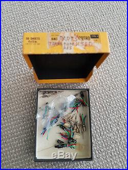 Vintage Radio TV HAM Parts Assorted Zener Transistor Resistor Diode Neon Pot bit