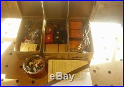Vintage Radio repairer kit Joblot Electronic Replacement parts Handle Knobs etc