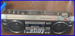 Vintage Rare 80 Famous Machine Sanyo Mr-V9 Radio Cassette Player For Parts