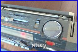 Vintage Rare 80 Famous Machine Sanyo Mr-V9 Radio Cassette Player For Parts