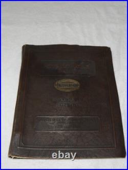 Vintage Rare Atwater Kent 1928 Service Manual and Parts List Model 93WG-100A