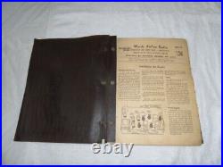Vintage Rare Atwater Kent 1928 Service Manual and Parts List Model 93WG-100A
