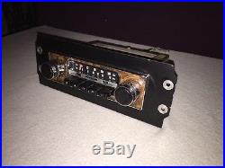 Vintage Rare Audiovox C-575C AM FM Car Radio Stereo Shafted Made In Japan Mint