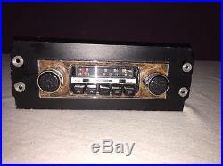 Vintage Rare Audiovox C-575C AM FM Car Radio Stereo Shafted Made In Japan Mint