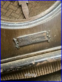 Vintage Rare Freed Eisemann Model 302 Electric Tube Radio Wood Speaker Parts USA