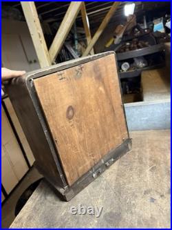 Vintage Rare Freed Eisemann Model 302 Electric Tube Radio Wood Speaker Parts USA