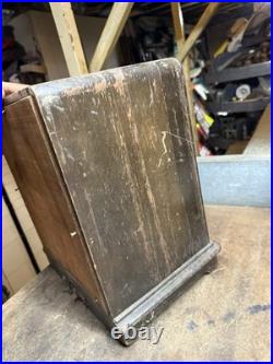 Vintage Rare Freed Eisemann Model 302 Electric Tube Radio Wood Speaker Parts USA