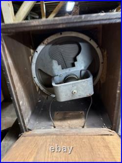 Vintage Rare Freed Eisemann Model 302 Electric Tube Radio Wood Speaker Parts USA