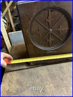 Vintage Rare Freed Eisemann Model 302 Electric Tube Radio Wood Speaker Parts USA Vintage Rare Freed Eisemann Model 302 Electric Tube Radio Wood Speaker Parts USA