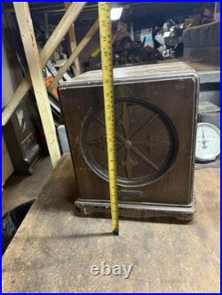 Vintage Rare Freed Eisemann Model 302 Electric Tube Radio Wood Speaker Parts USA Vintage Rare Freed Eisemann Model 302 Electric Tube Radio Wood Speaker Parts USA