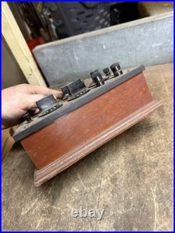 Vintage Rare Leeds & Northrup 723786 Electric Radio Tester Test Set Parts USA