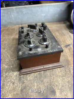 Vintage Rare Leeds & Northrup 723786 Electric Radio Tester Test Set Parts USA