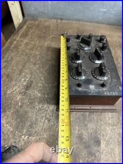 Vintage Rare Leeds & Northrup 723786 Electric Radio Tester Test Set Parts USA