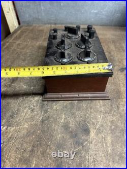 Vintage Rare Leeds & Northrup 723786 Electric Radio Tester Test Set Parts USA