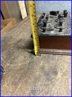 Vintage Rare Leeds & Northrup 723786 Electric Radio Tester Test Set Parts USA