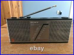 Vintage & Rare SONY SRF-A100 FM AM Stereo Transistor Radio For Parts or Repair