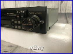 Vintage / Rare Sony XR-33 AM Stereo / FM Stereo Cassette Player Car Radio